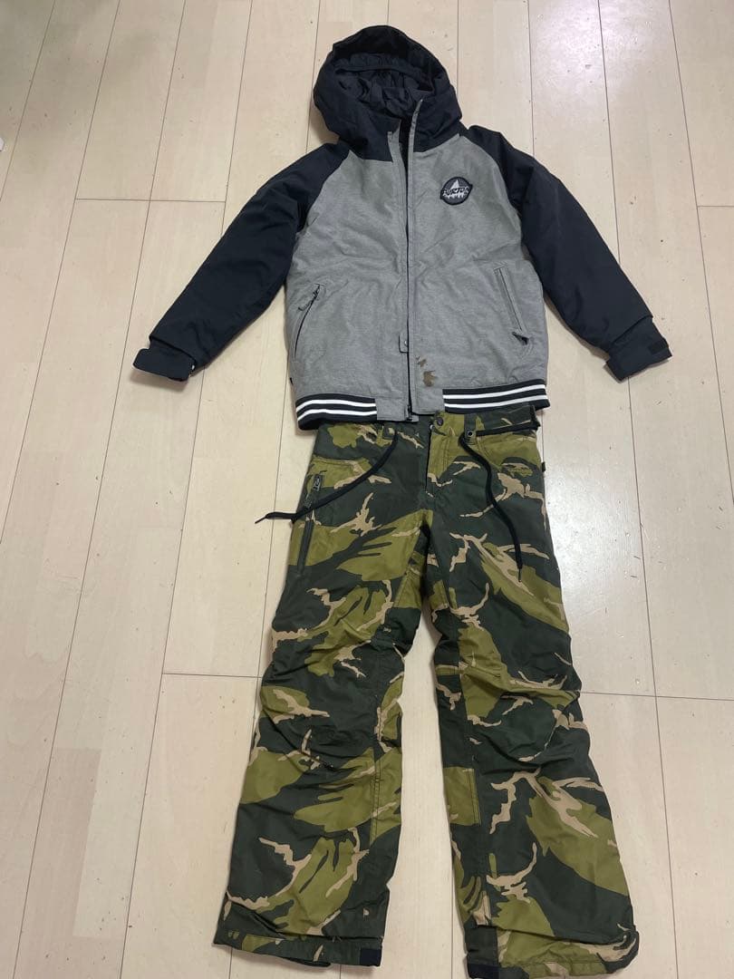BURTON バートン　スノーボードウェア　上下セット　サイズ　M
