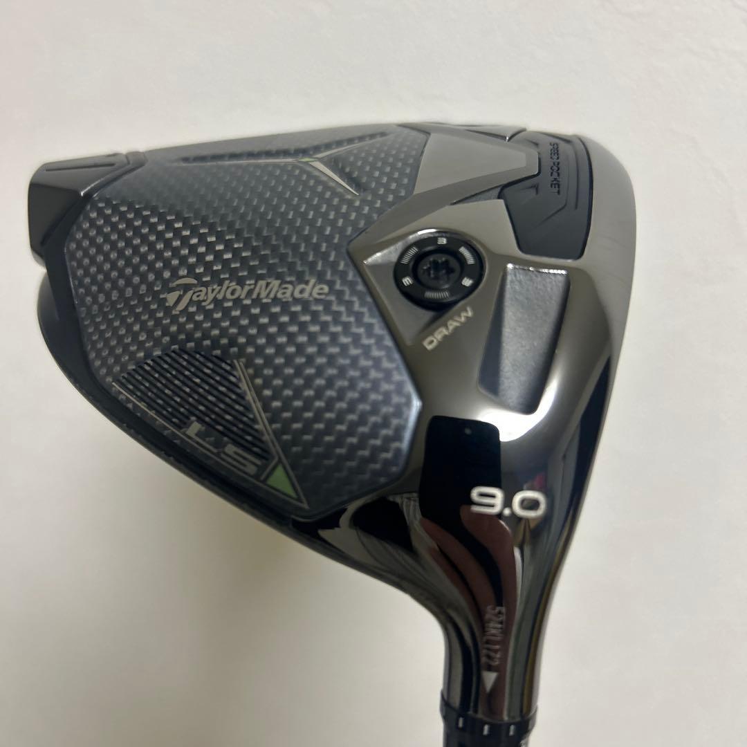 TaylorMade Qi35 ドライバー 9.0 24ベンタスブラック6S