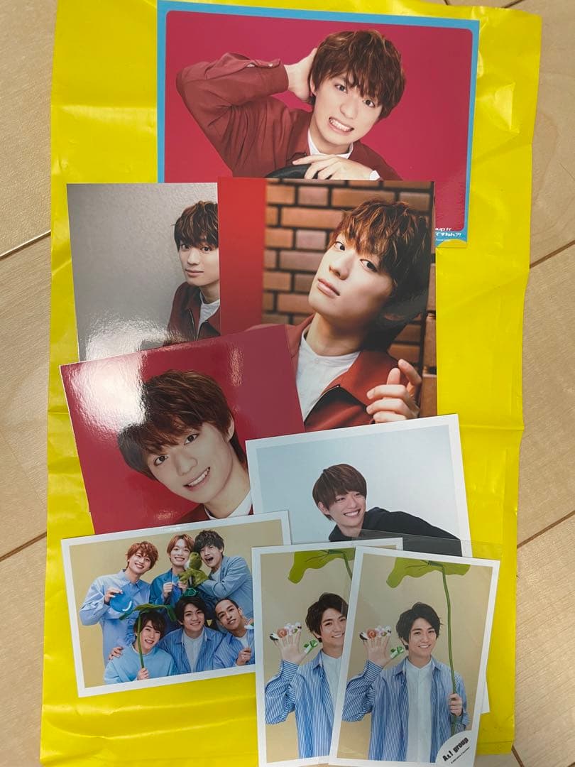 Aぇ！groupのグッズ