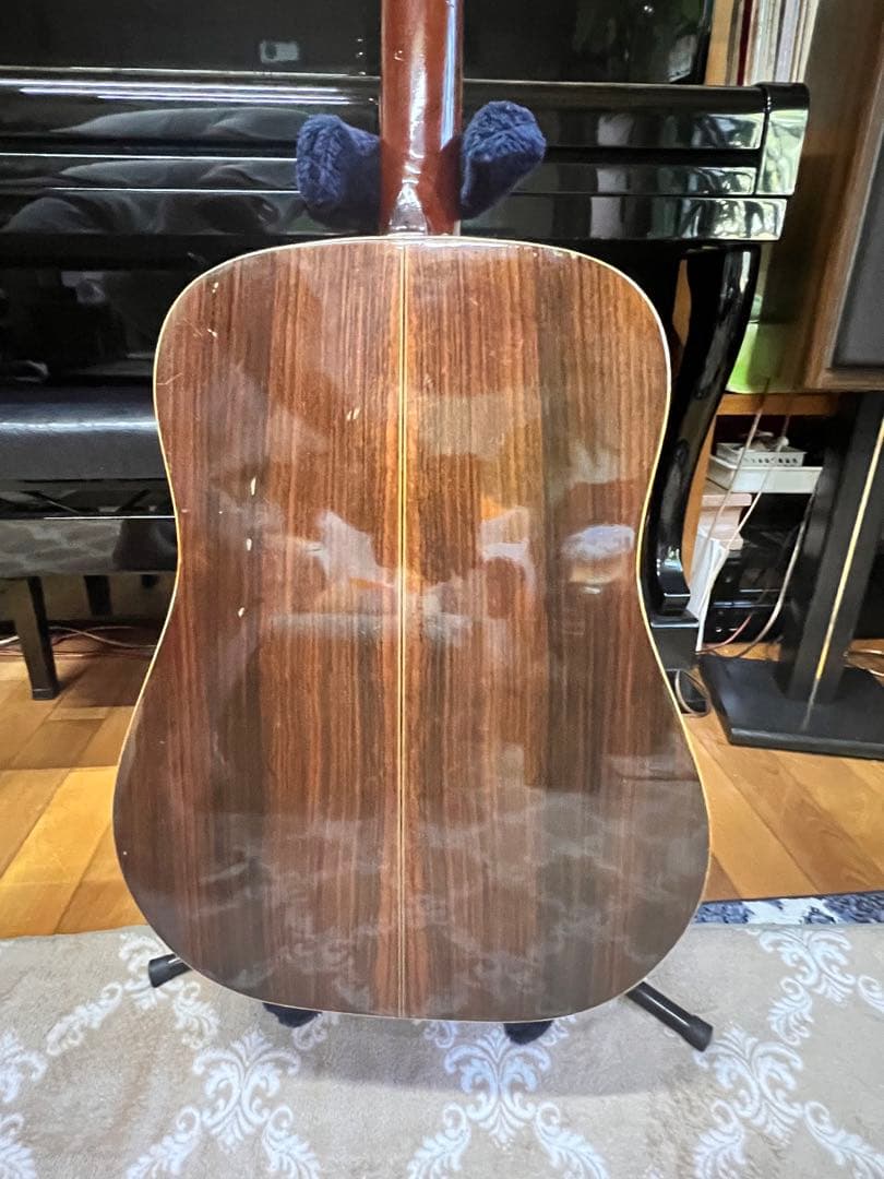 Yamaki Deluxe 12弦ギター ピエゾマイク付き品番不明　ジャンク扱い