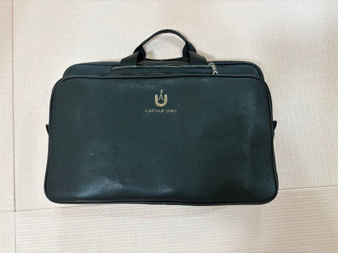 F.ARTHUR UEBEL. クラリネットケース・バッグ　ポーチ2個付き