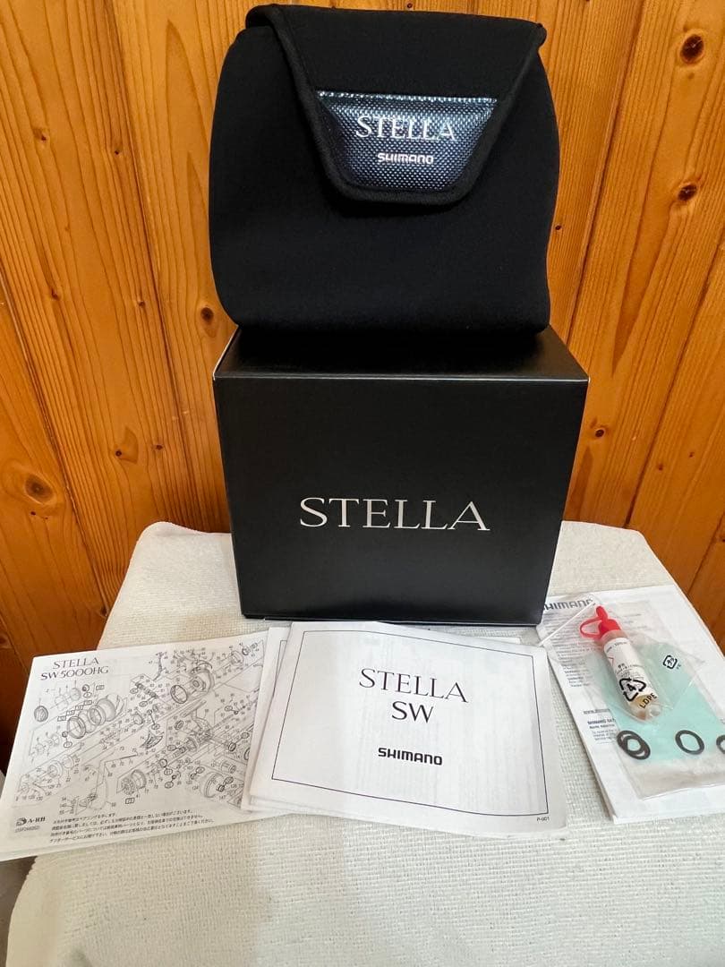 SHIMANO STELLA SW6000PG スピニングリール