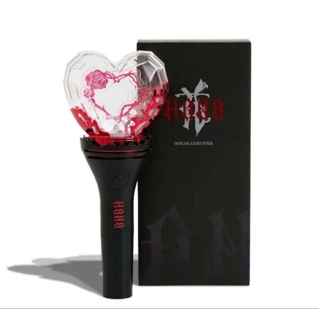 即日発送 HANA OFFICIAL LIGHT STICK ペンライト