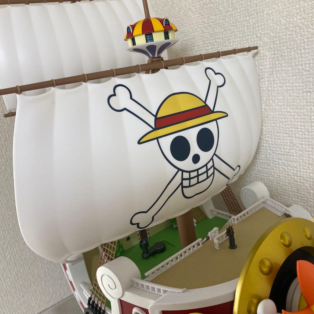 ワンピース THOUSAND SUNNY フィギュア　超合金