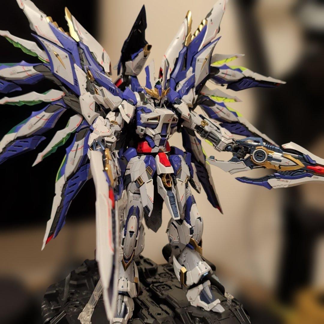 INFINITE DIMENSION製プラモデル 1/72 天幕 LED組込