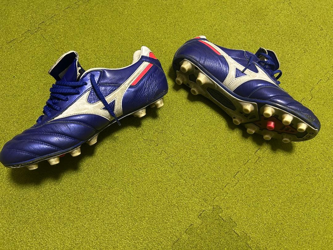 【希少】ミズノモレリアⅡ JAPAN 26.0cm 青