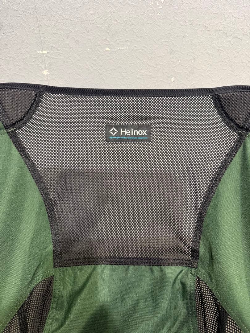 ヘリノックス　テーブル　椅子セット