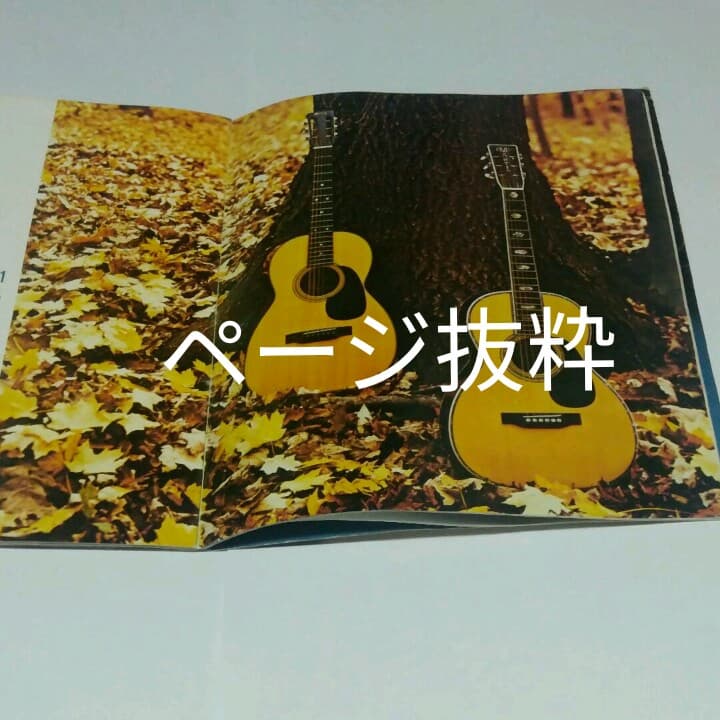 マーティン　ヴィンテージ　ギターカタログ