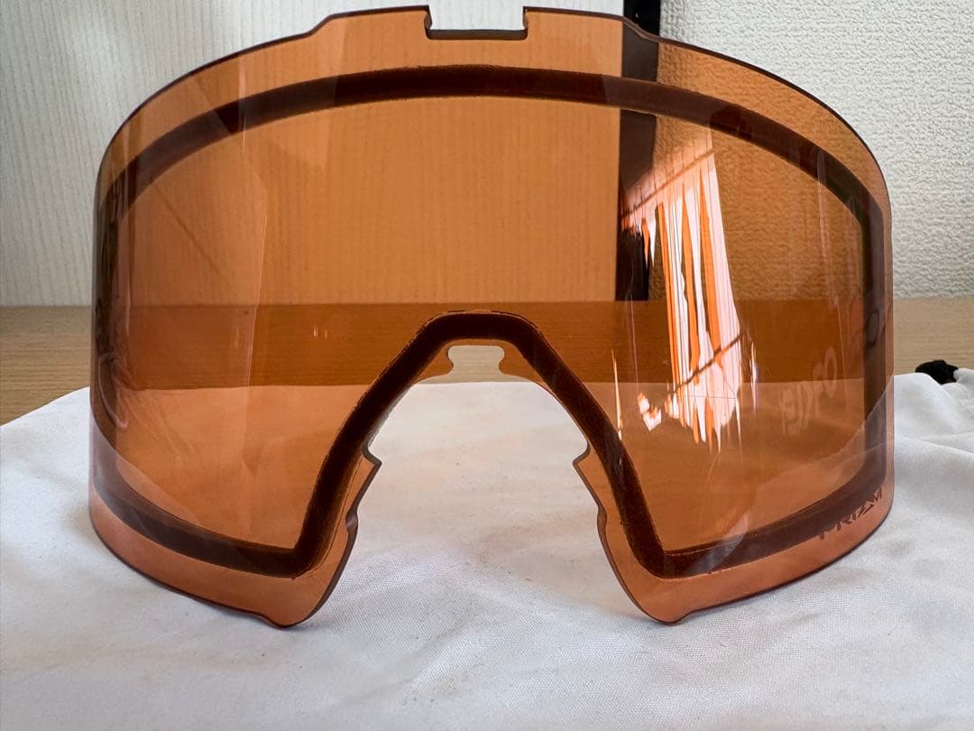 OAKLEY LINE MINER L スペアレンズ付き
