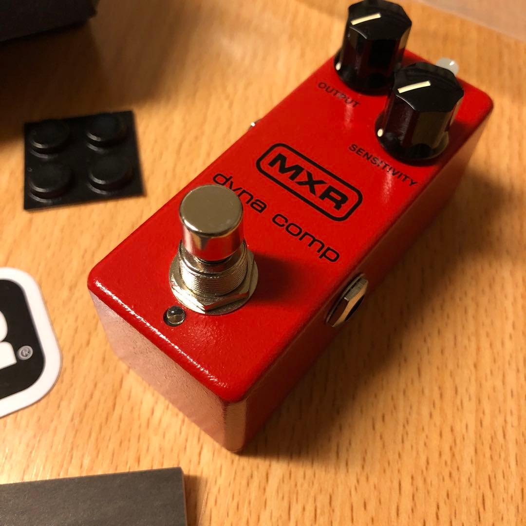 MXR dyna comp mini ダイナコンプ ミニ