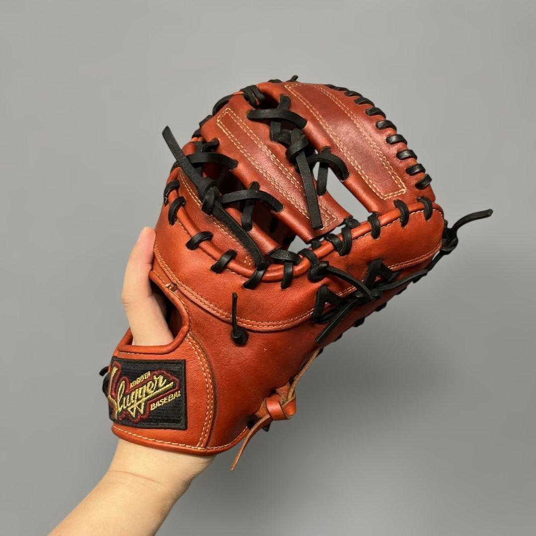 1184 スラッガー 即戦力 美品 軟式少年 ファーストミット