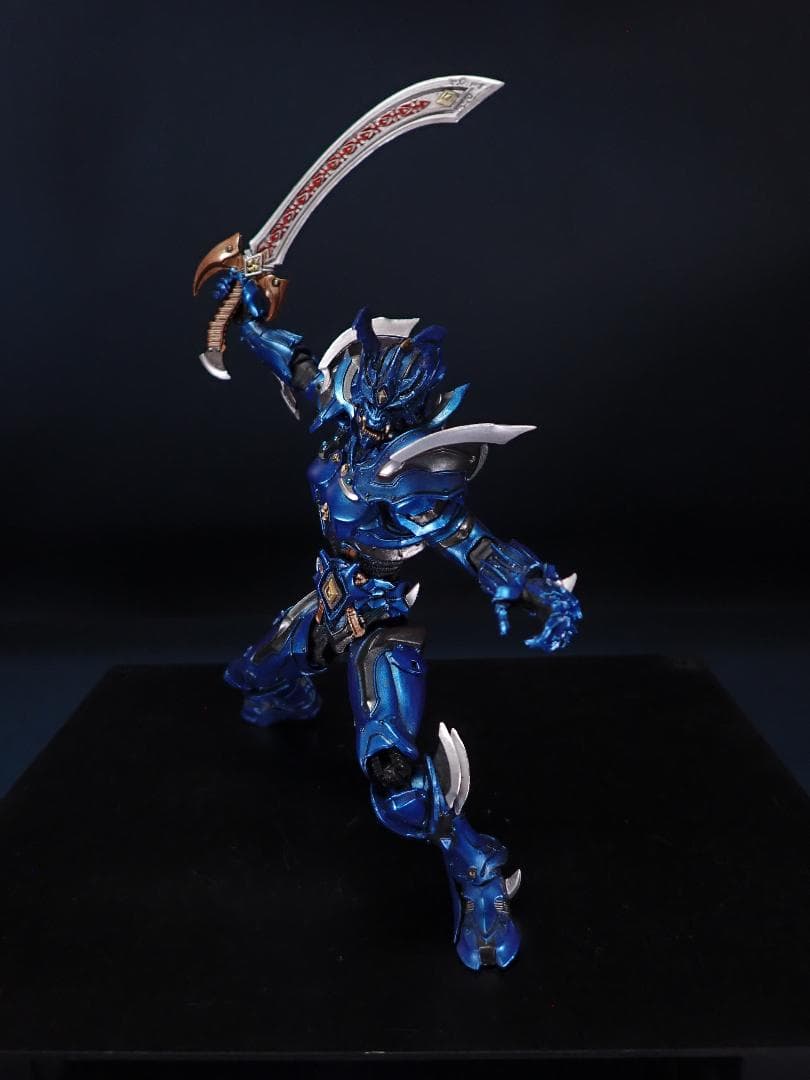 改造品　 魔戒可動　雷鳴騎士 バロン