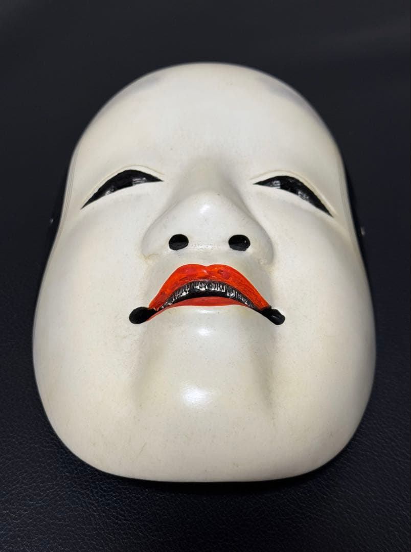 面　めん　小面　美品　能面　木彫り　美術品　能楽　舞踊　大衆演劇　芝居　着物