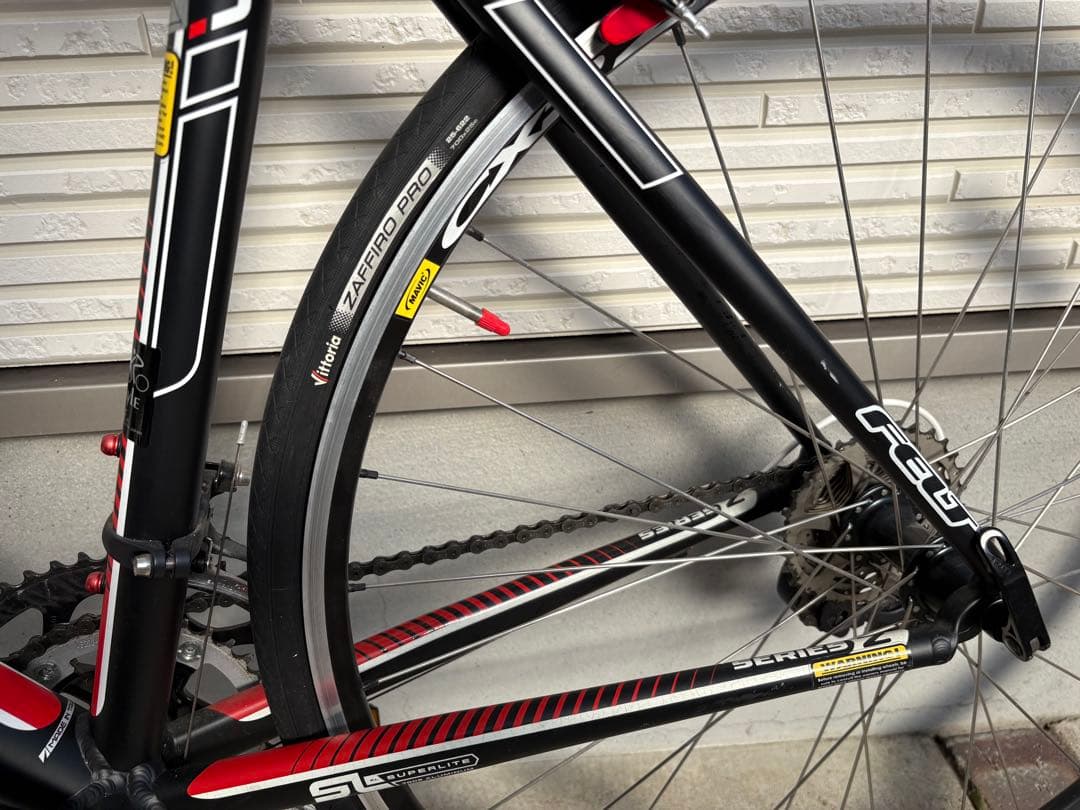 Felt Z85 ロードバイク 700C×25C 540mm 競技用自転車現状品