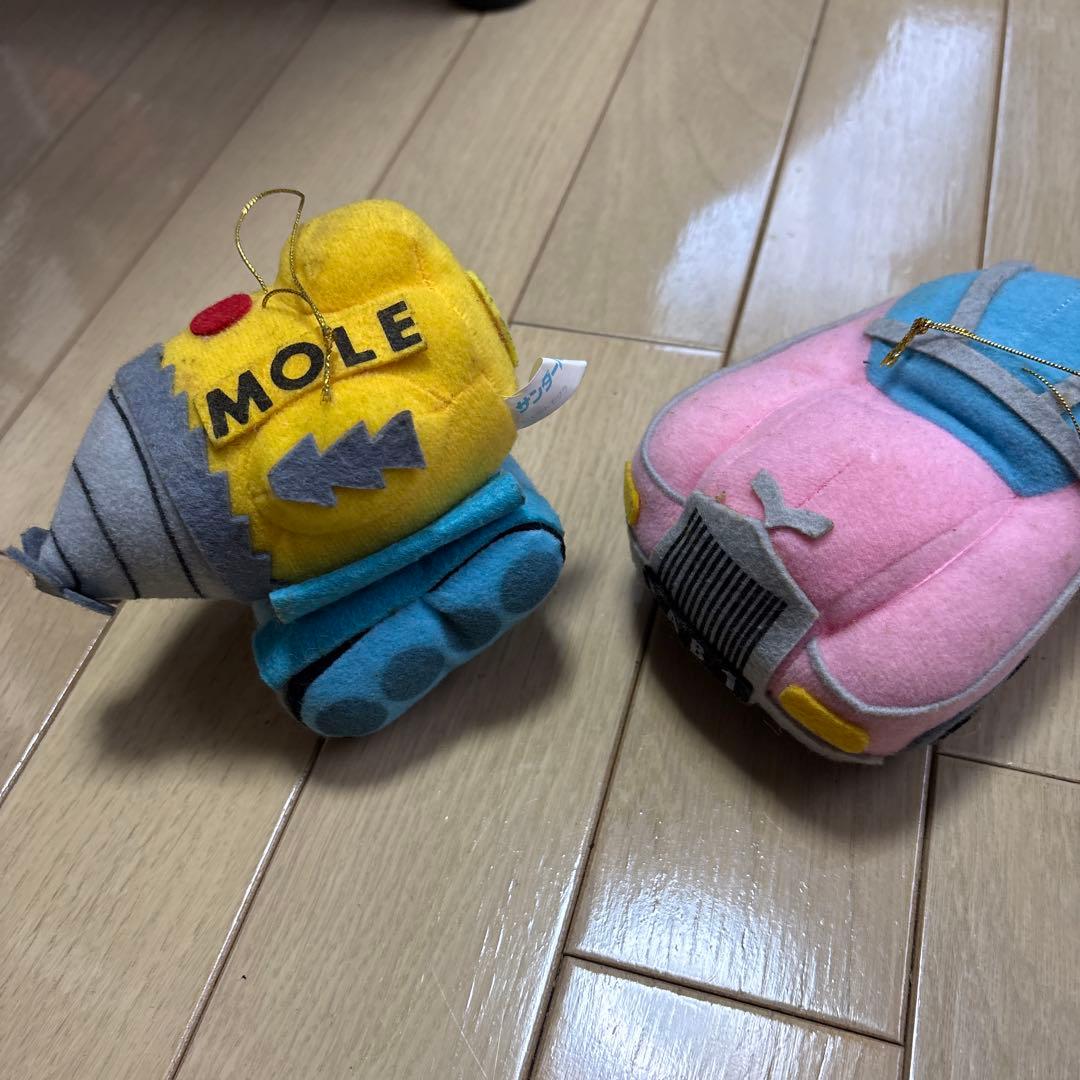 サンダーバード ぬいぐるみ 10体セット