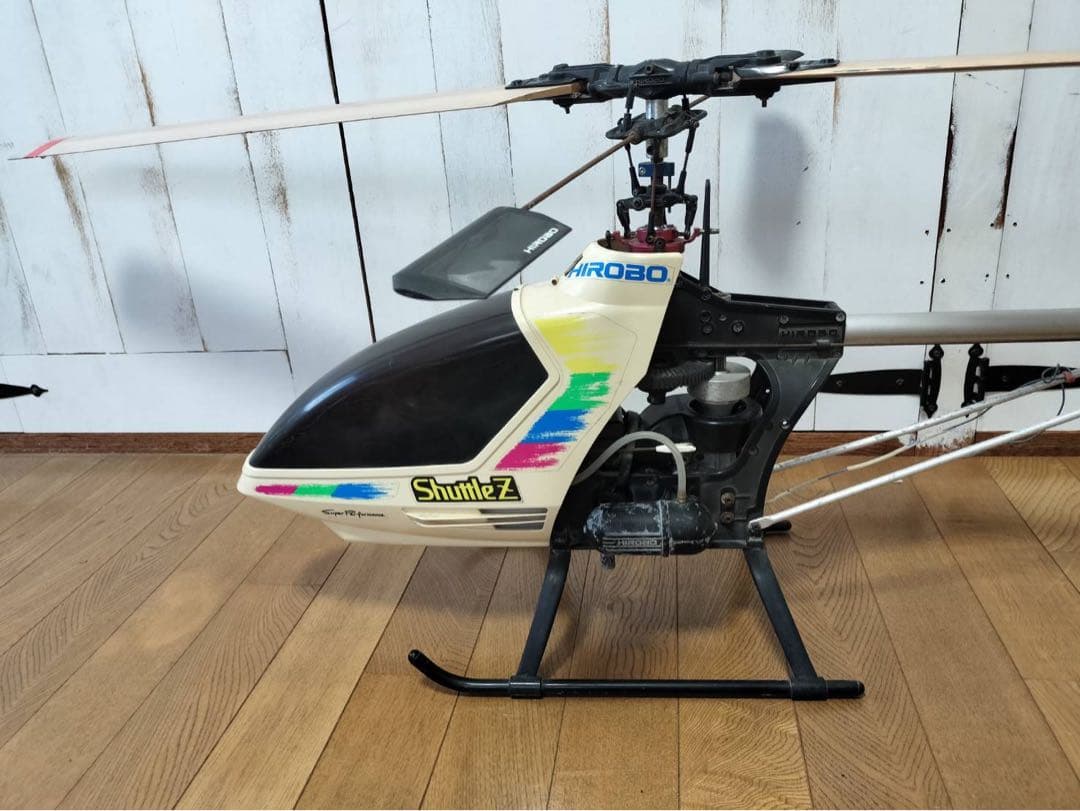 【新品部品付き】部品取り用 ヒロボー HIROBO シャトルZ