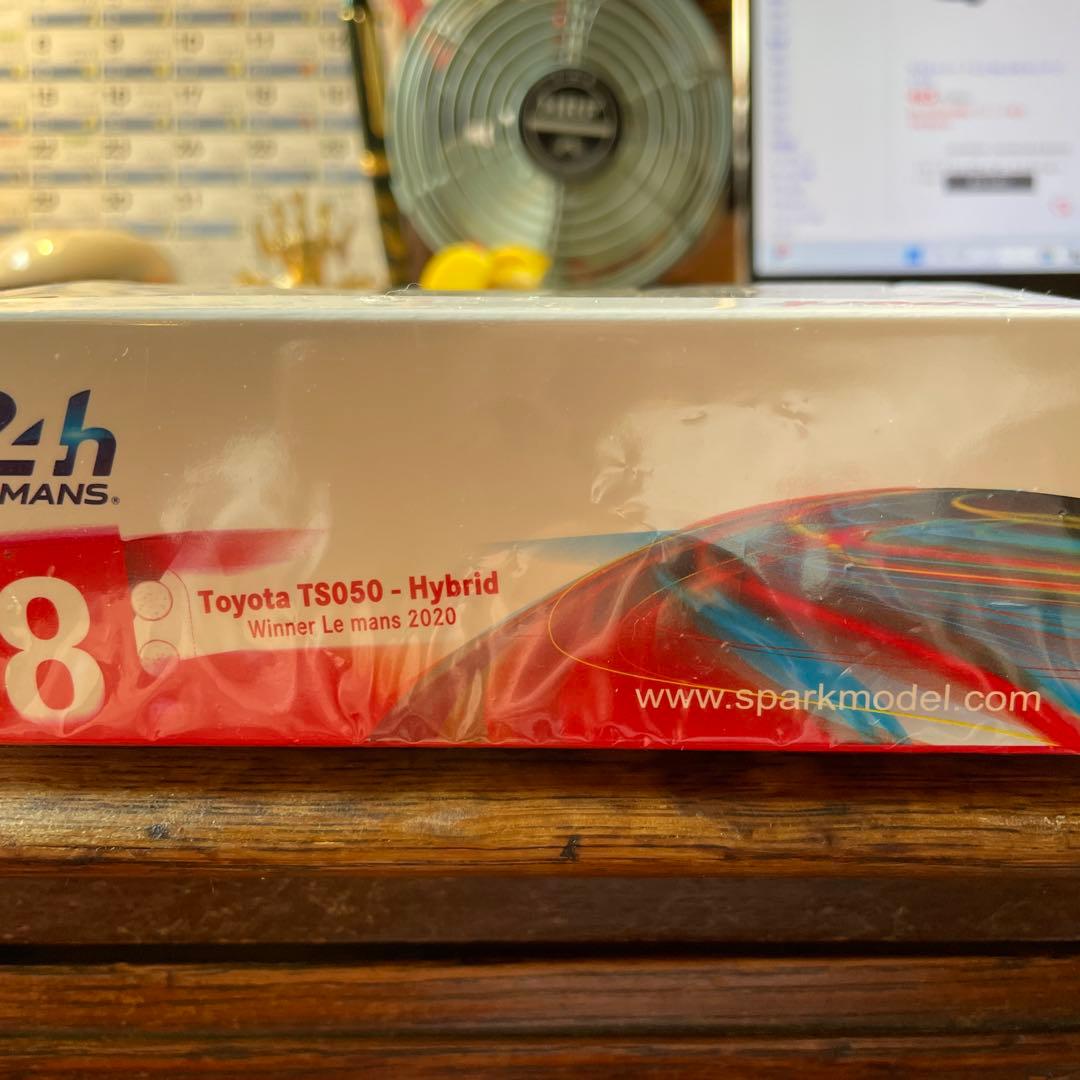 絶版　1/43 トヨタ TS050 No.8 ルマン2020 winner