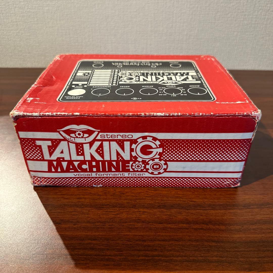 ギター Electro HarmonixTalking Machine