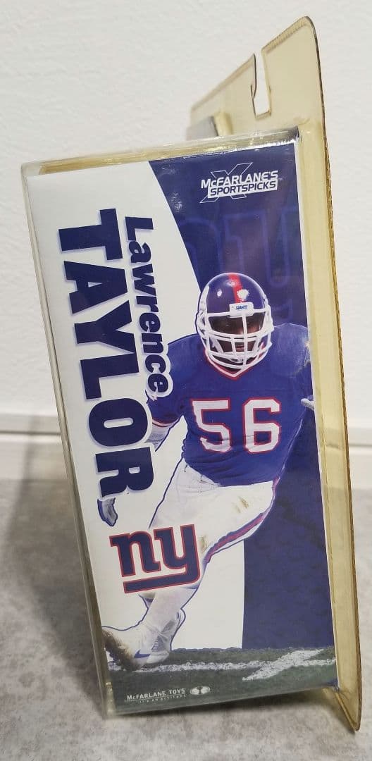 【レア　未開封】NFL　マクファーレンスポーツフィギュア★ローレンス・テイラー★