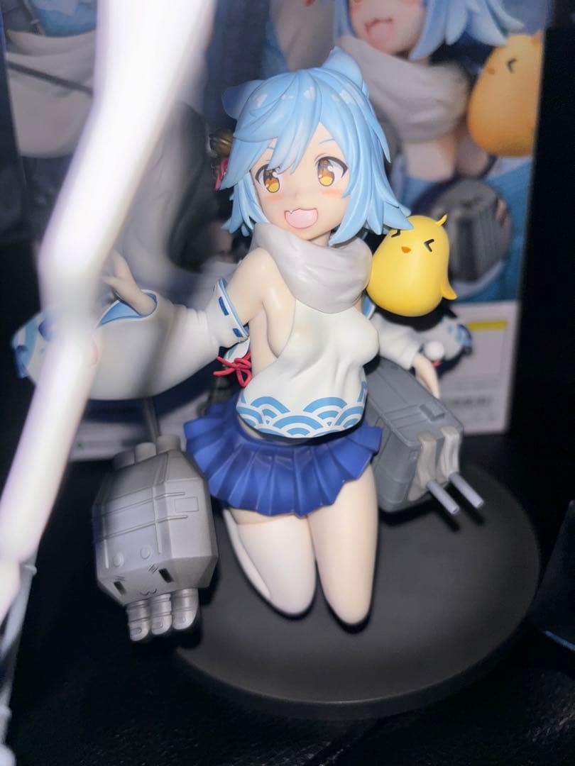 開封品　訳あり　アズールレーン 吹雪 1/7 フィギュア　ブロッコリー