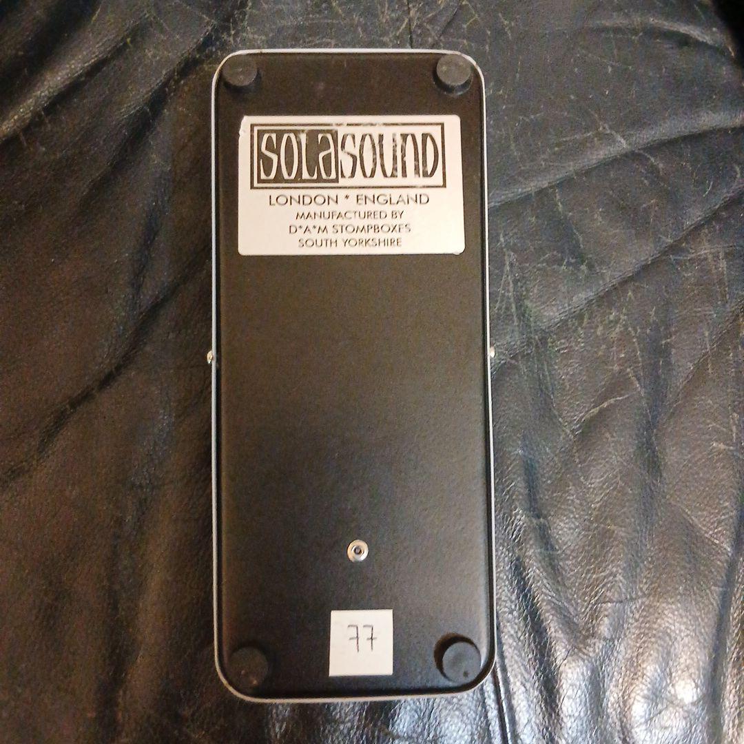 ギター D.A.M SOLA SOUND TONE BENDER