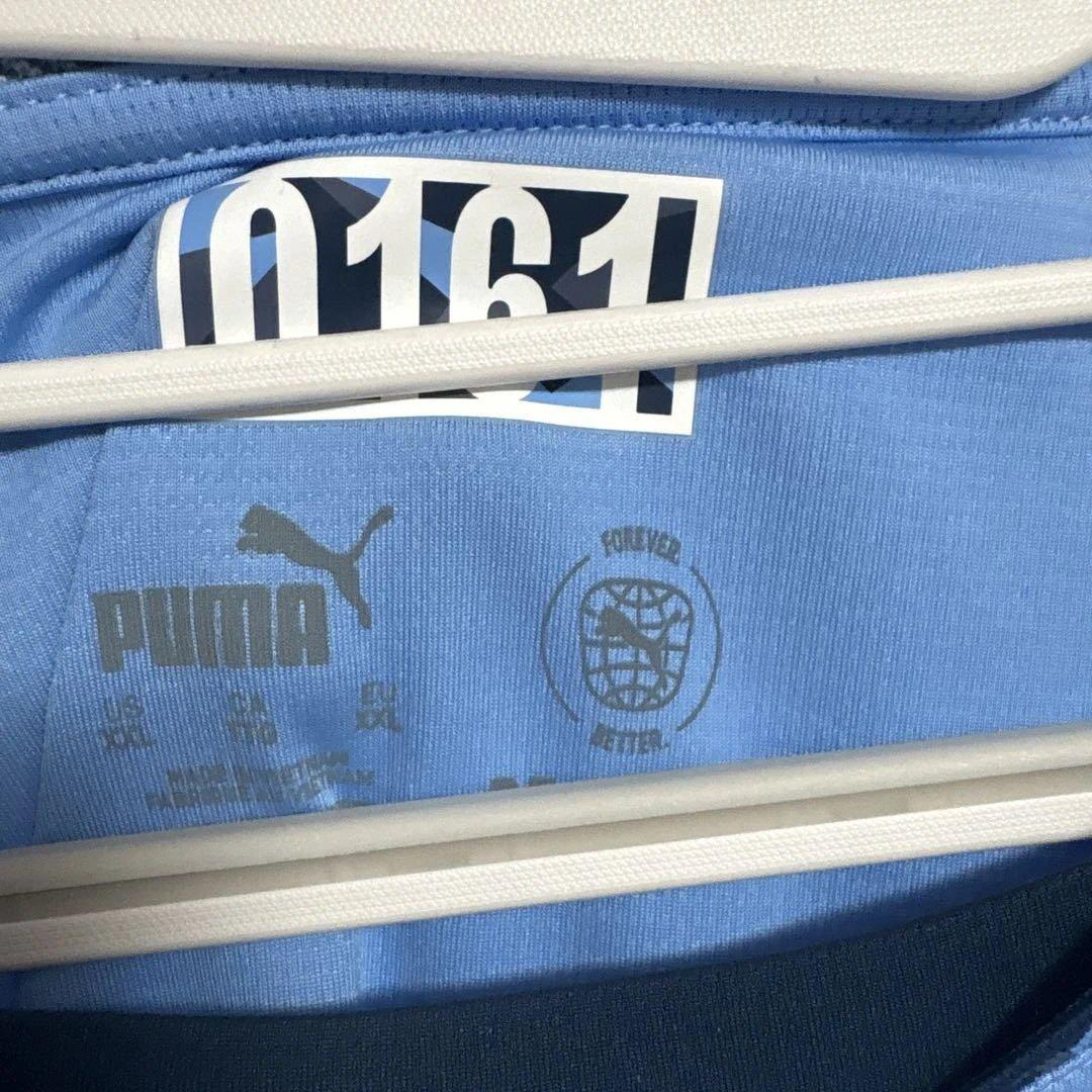 マンチェスターシティー　ユニホーム