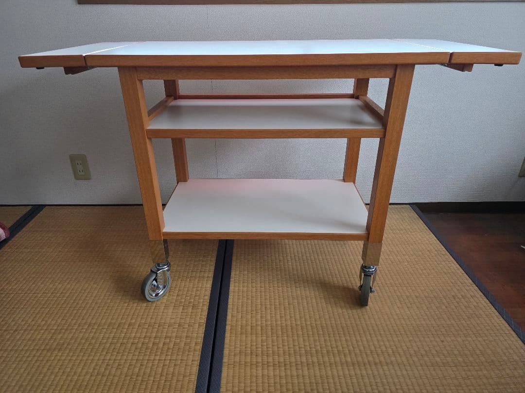 限定品　和洋木製ワゴン車　一品物