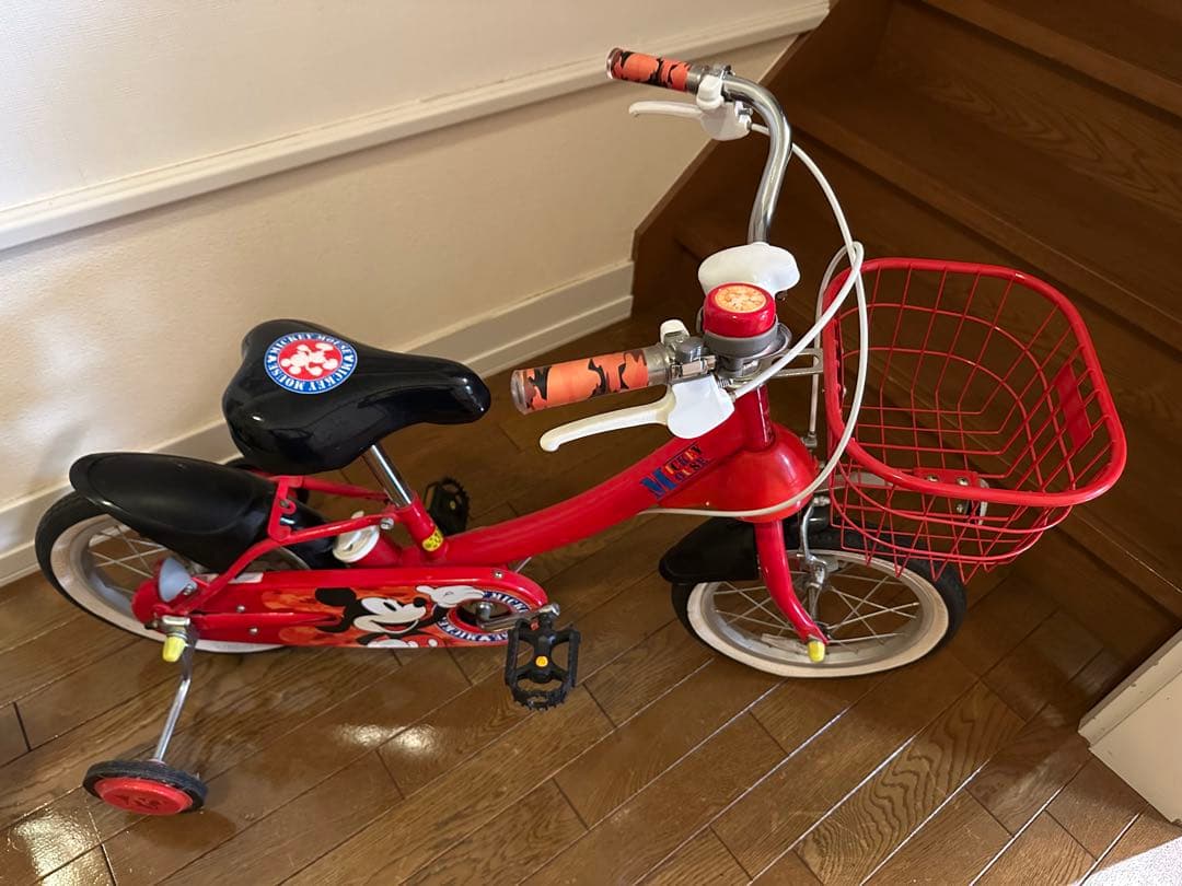 ides かじとりカジー14 ミッキー14インチ