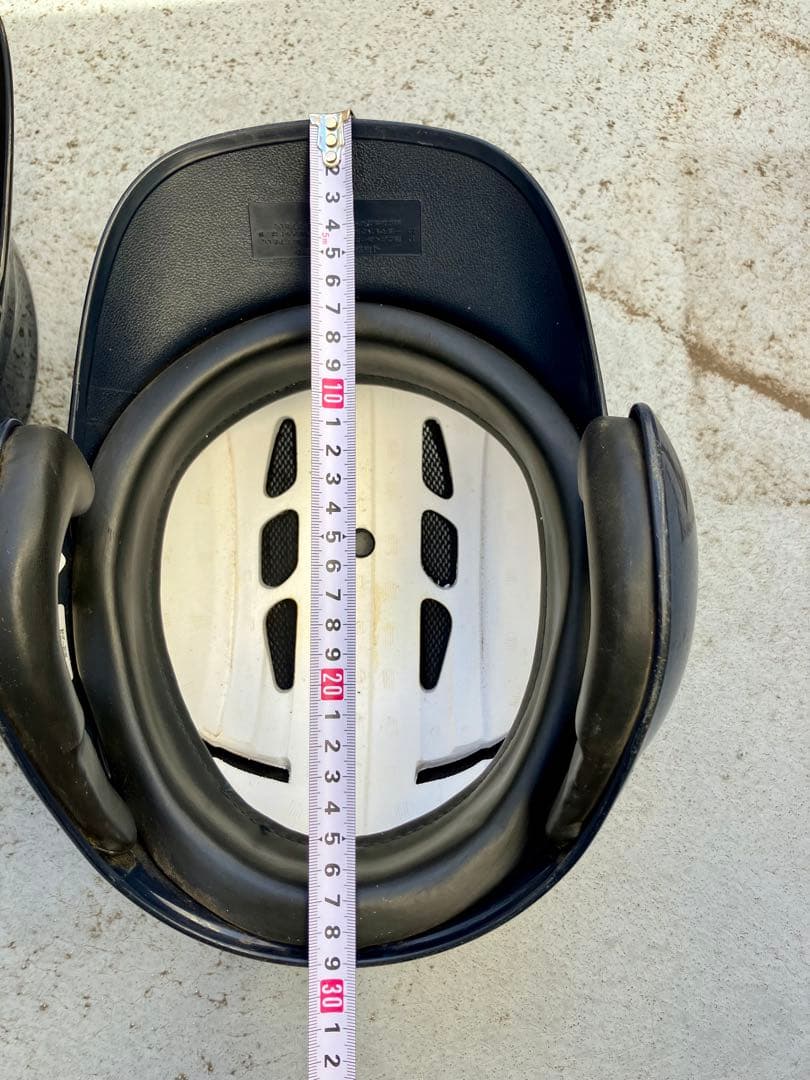 ZETT JSBB バッティングヘルメット 7個セット