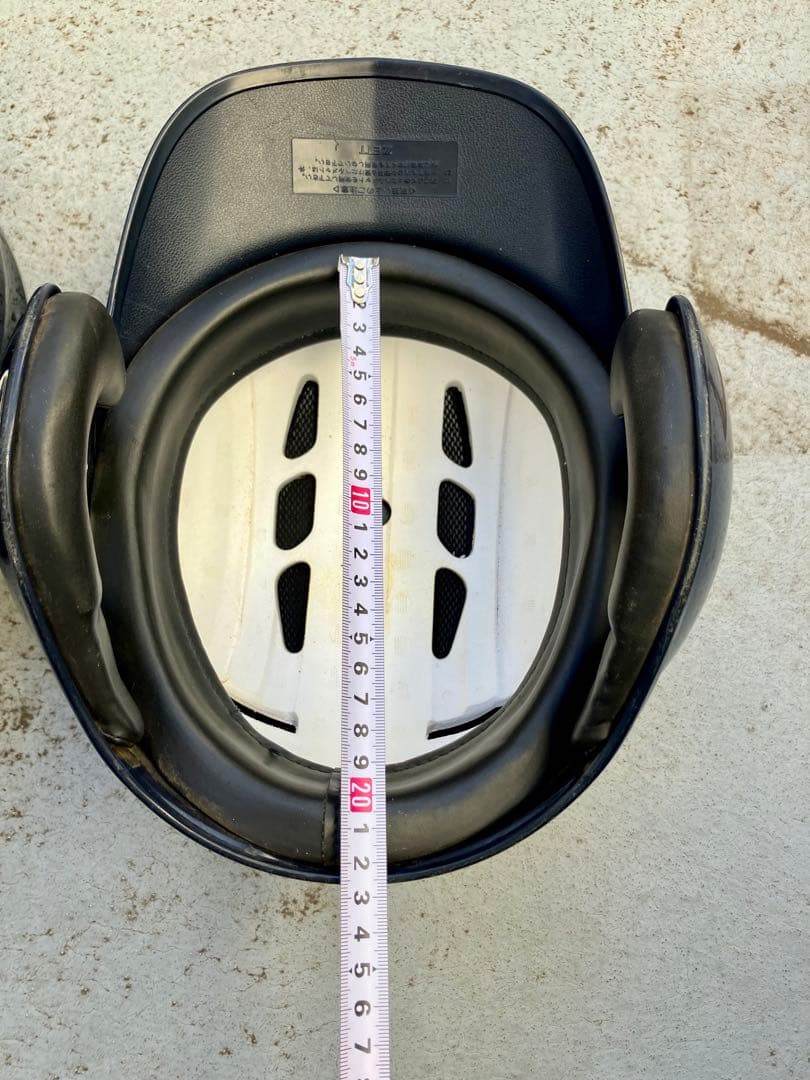 ZETT JSBB バッティングヘルメット 7個セット