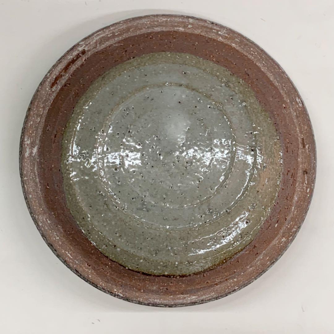 【細水指　刷毛目】浅見与志三　共箱