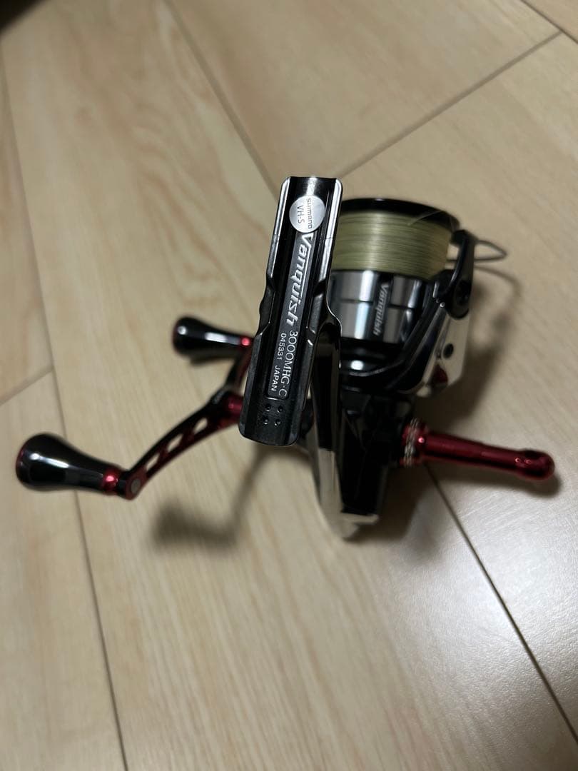 23ヴァンキッシュ3000MHG リール