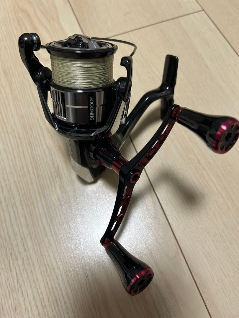23ヴァンキッシュ3000MHG リール