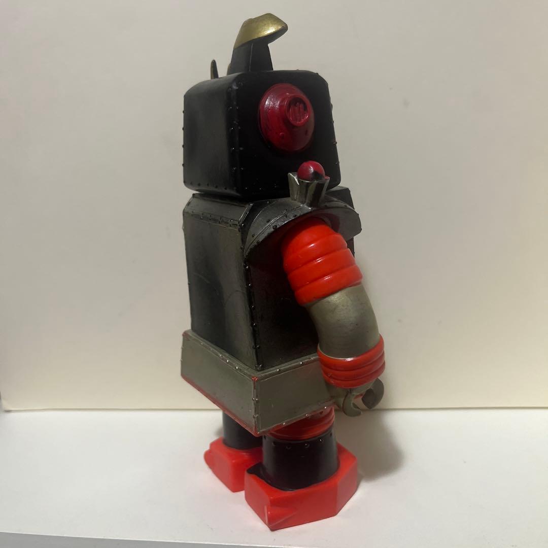 ブルマァク製 カリキュラマシーン かの字 ソフビ フィギュア