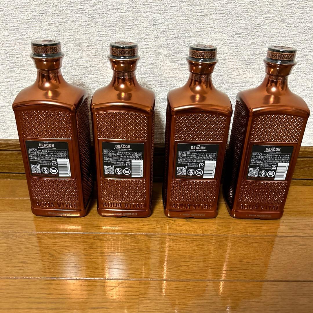 匿名配送【THE DEACON】ウイスキー 4本セット