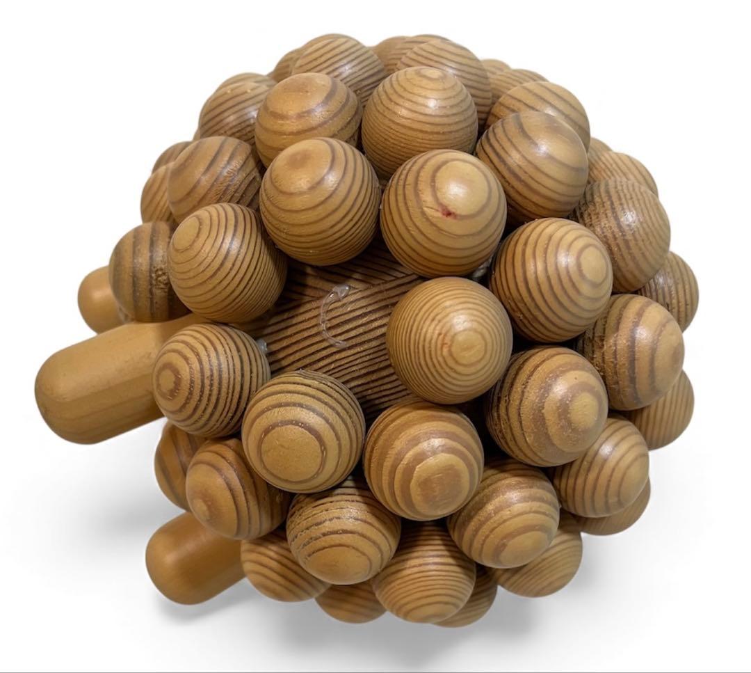 アーリッカ☆木製 羊型オブジェ 置物 フィギュリン 北欧フィンランドビンテージ