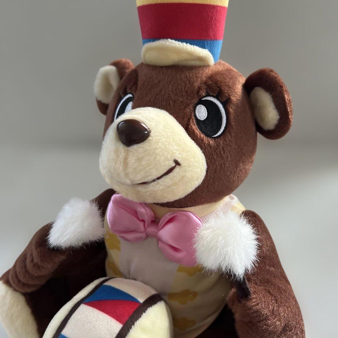 白い恋人パーク　ひぐまのトロン　ぬいぐるみ　北海道限定くま　廃番