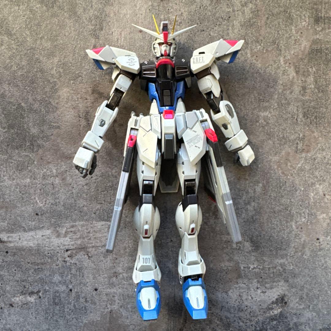L BUILD フリーダムガンダム ZGMF-X10A