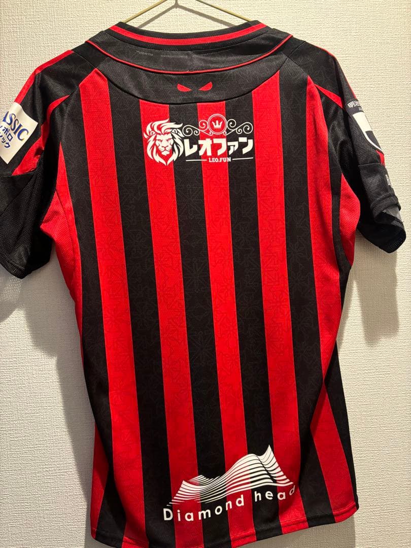 北海道コンサドーレ札幌 オーセンティックユニフォーム　金子拓郎