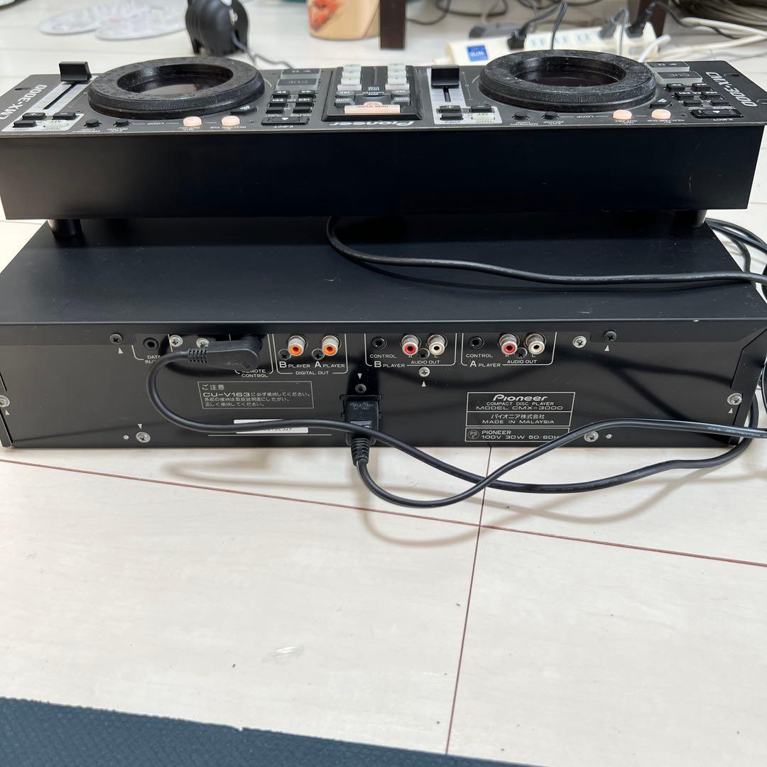 Pioneer CMX-3000 CDプレーヤー