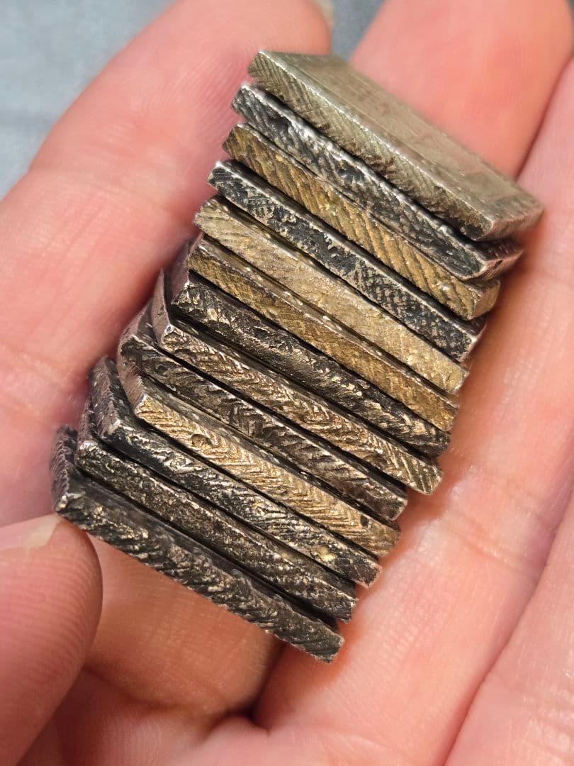 一分銀 13枚 112.19g