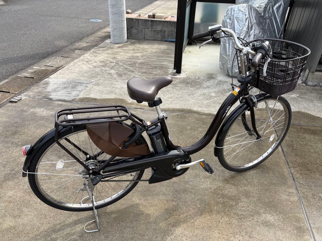 電動アシスト自転車 PAS With 直接引き取り希望
