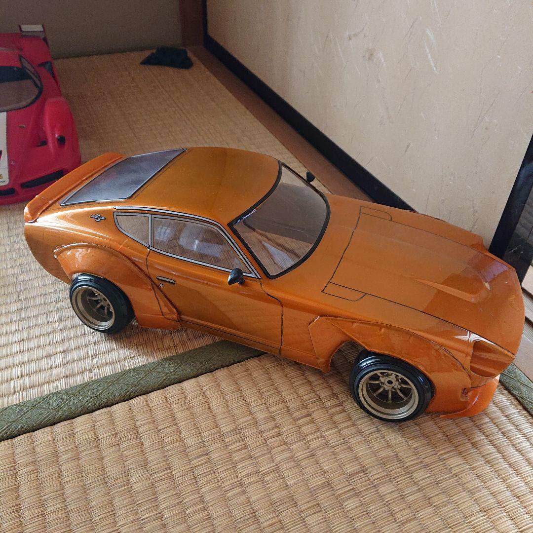 ロケットバニーS30Z 1/10 ラジコンボディ