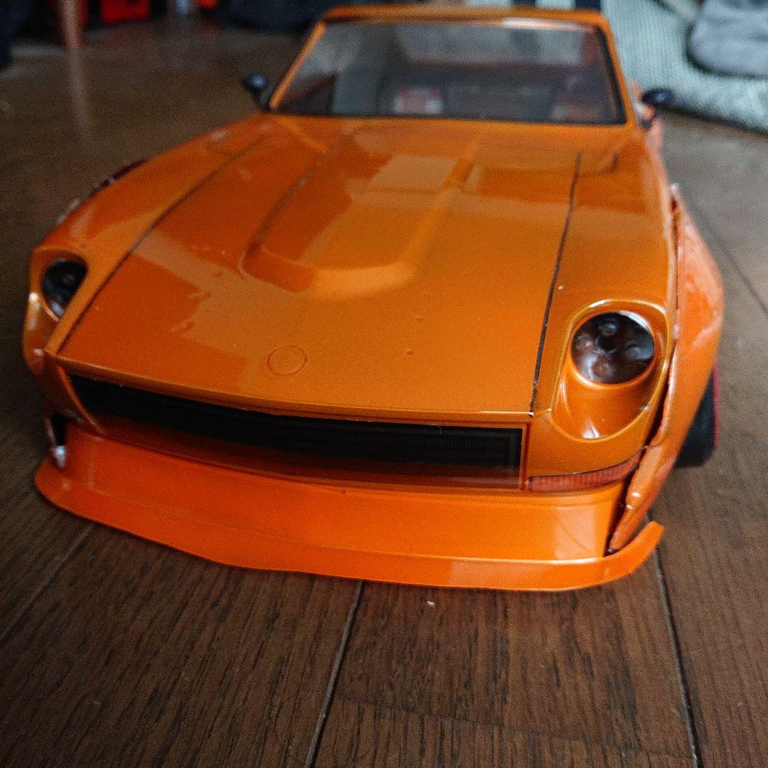 ロケットバニーS30Z 1/10 ラジコンボディ