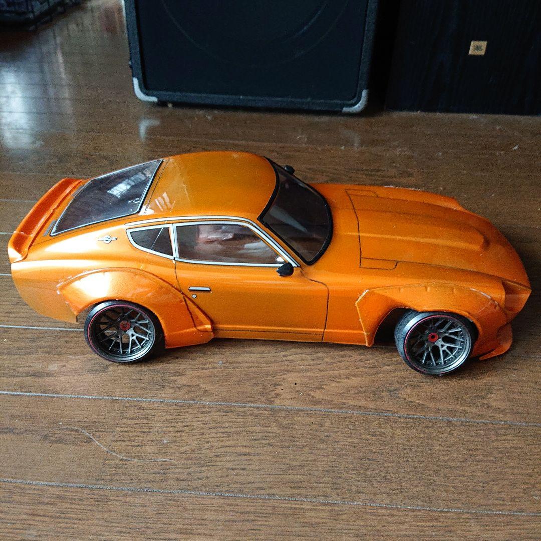 ロケットバニーS30Z 1/10 ラジコンボディ