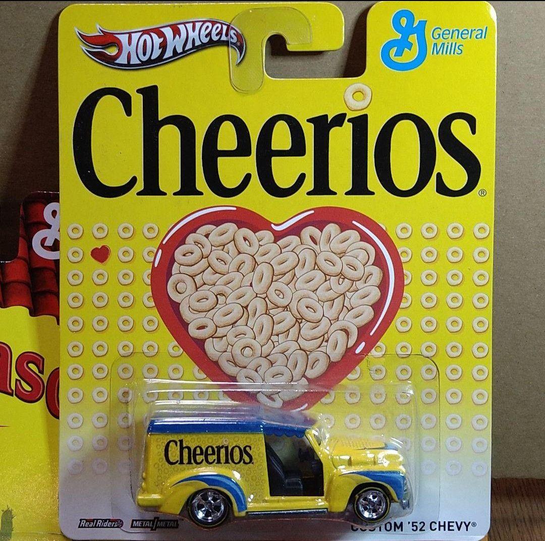 ホットウィール ポップカルチャー ジェネラルミルズ 6台セット コンプリート