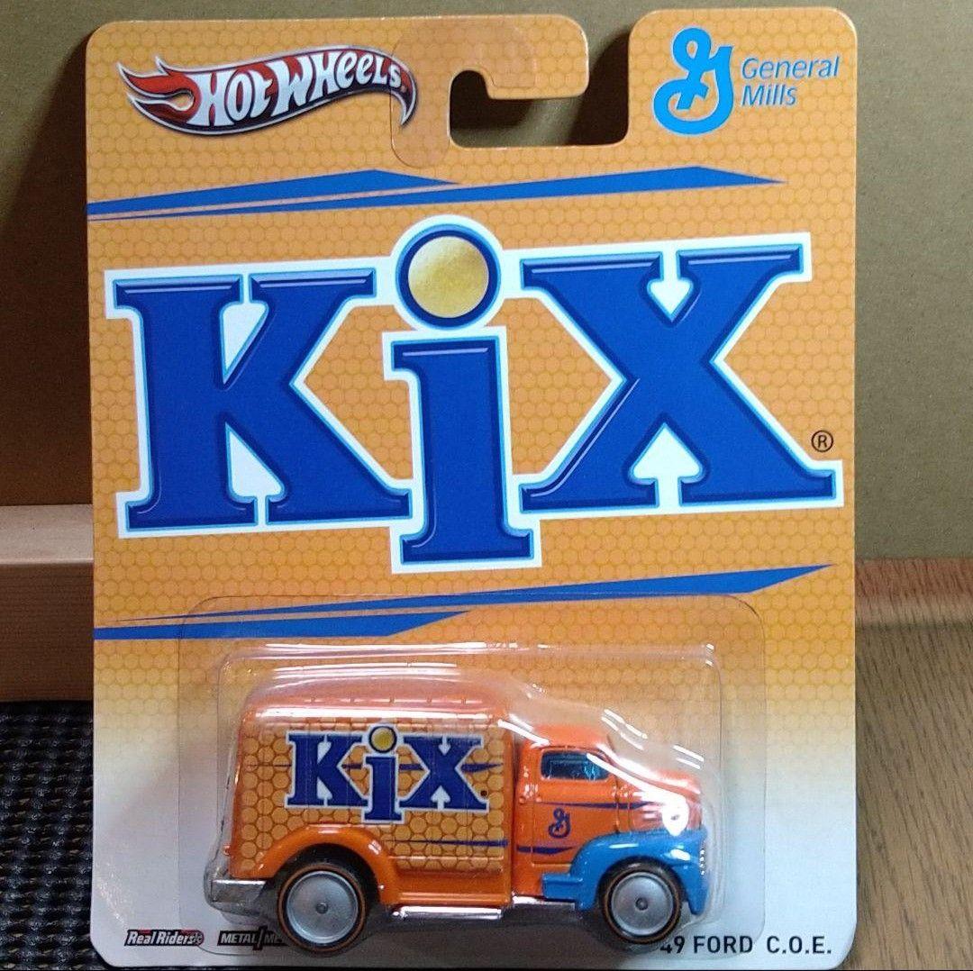 ホットウィール ポップカルチャー ジェネラルミルズ 6台セット コンプリート