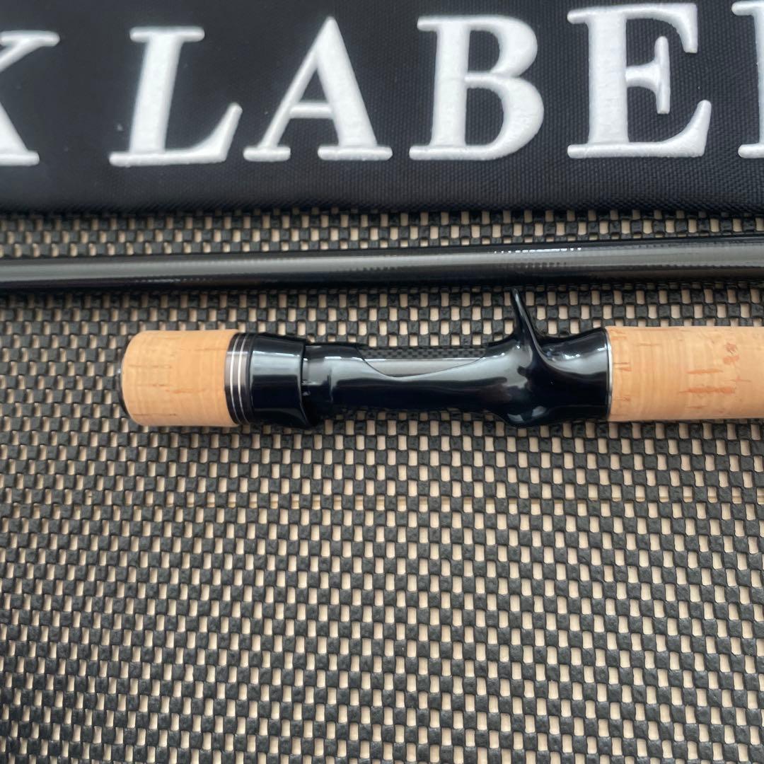 ダイワ　ブラックレーベル　LG 741mhrb