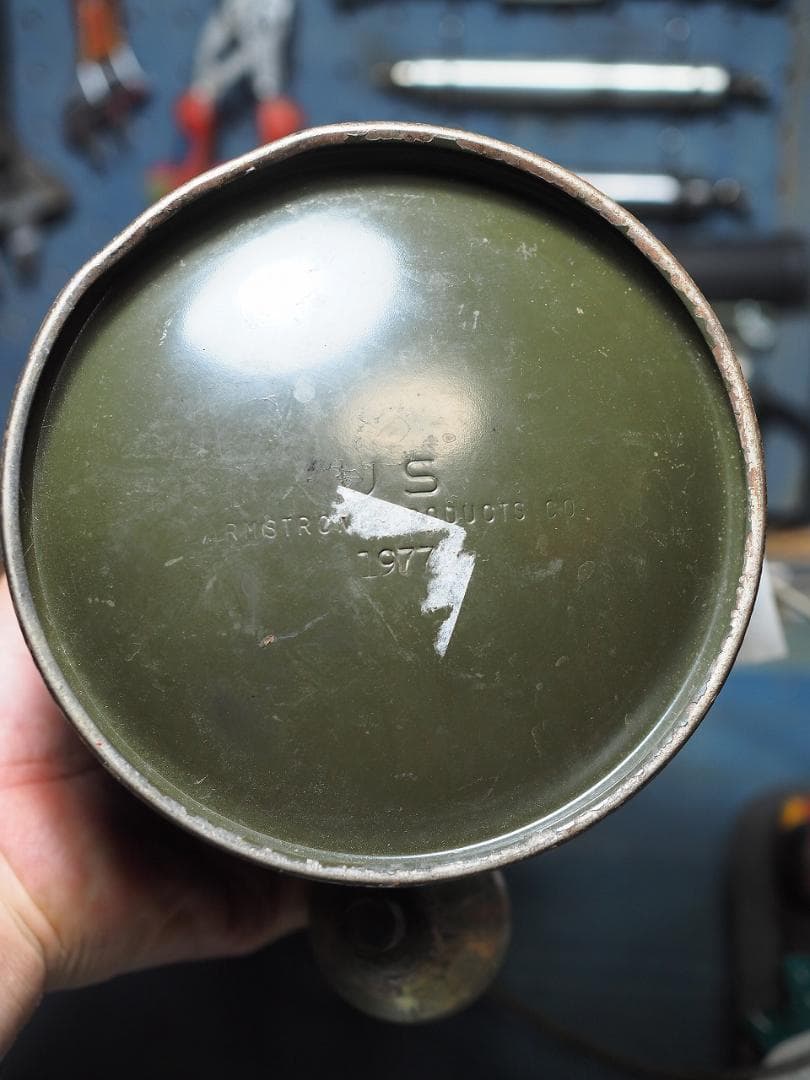 1977年 アームストロング製 USミリタリーランタン GIランタン s83