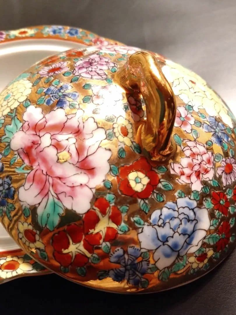 中国製　蓋付き　煮物椀？